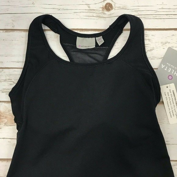 Athleta Full Throttle Tank Top size XS Black - Picture 4 of 6